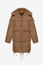 Load image into Gallery viewer, Puffer Jacket Constructor Chocolate
