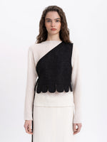 Load image into Gallery viewer, Embroidered Linen Vest Osiayna
