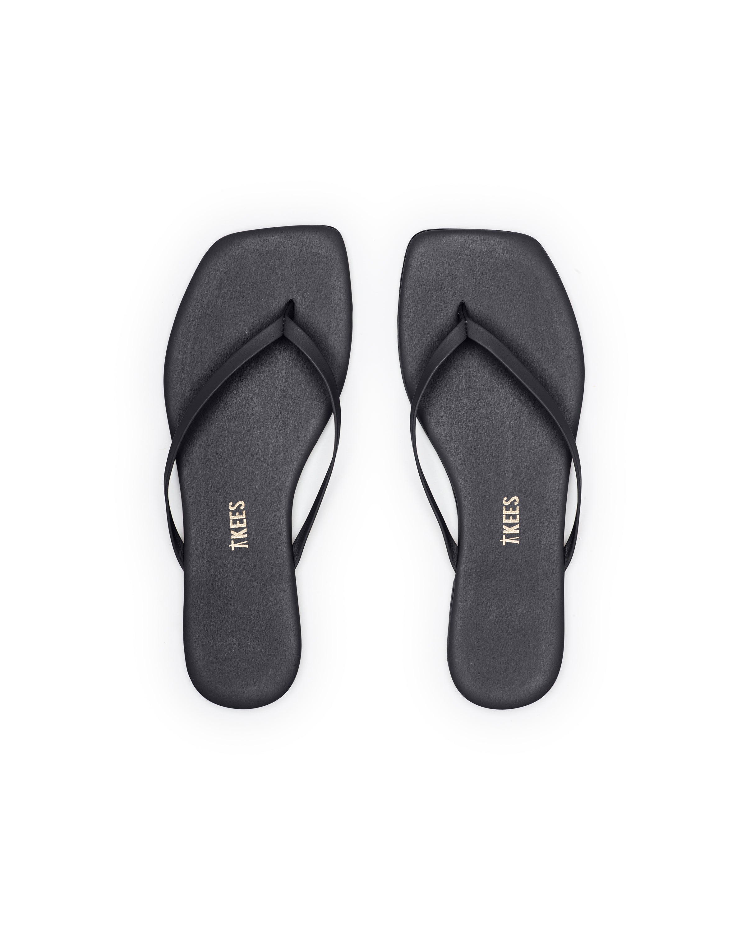 Flip-flop LILY Square - Black