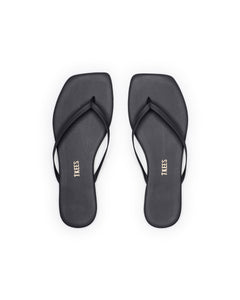 Flip-flop LILY Square - Black