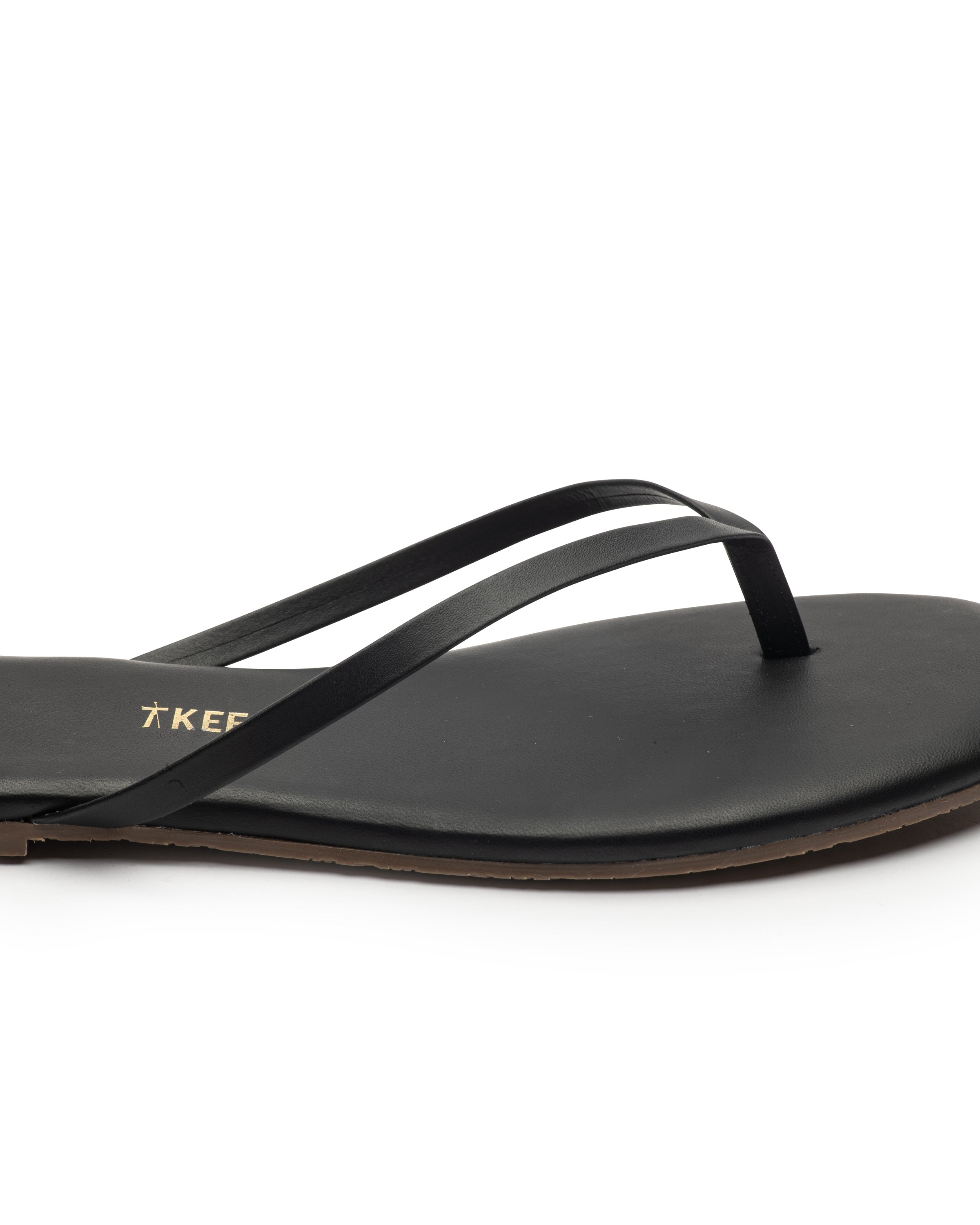 Flip-flop LILY Square - Negru