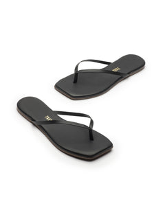 Flip-flop LILY Square - Black