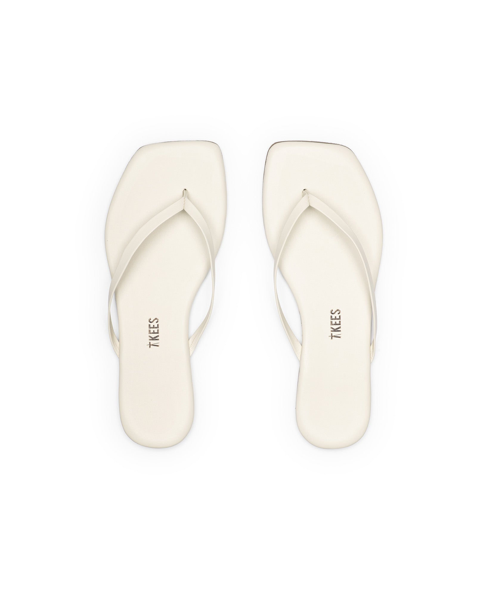 Flip-flop LILY Square - Cream