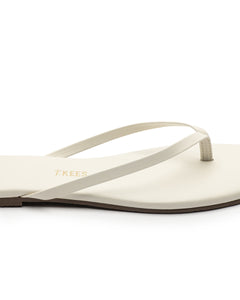 Flip-flop LILY Square - Cream