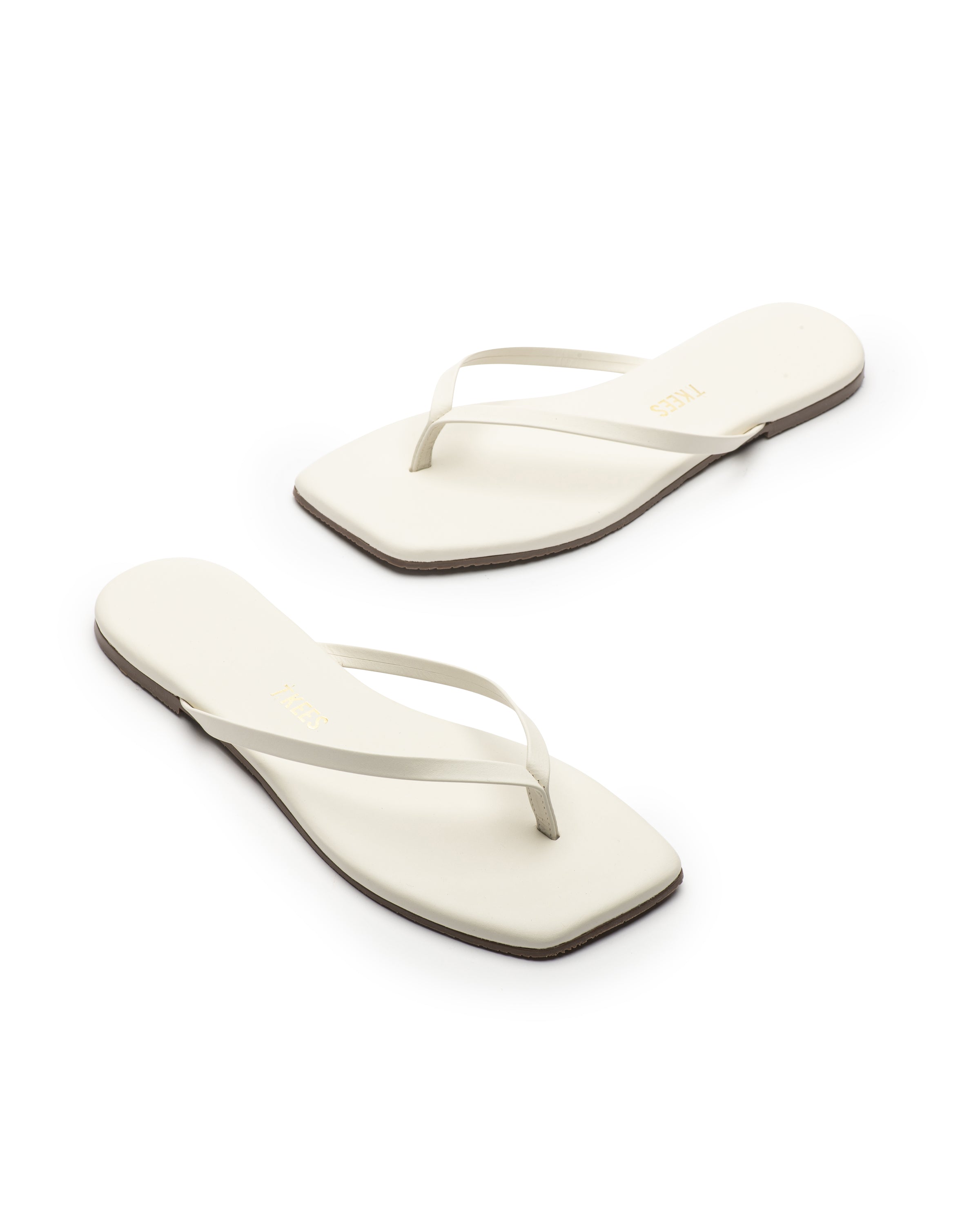 Flip-flop LILY Square - Cream