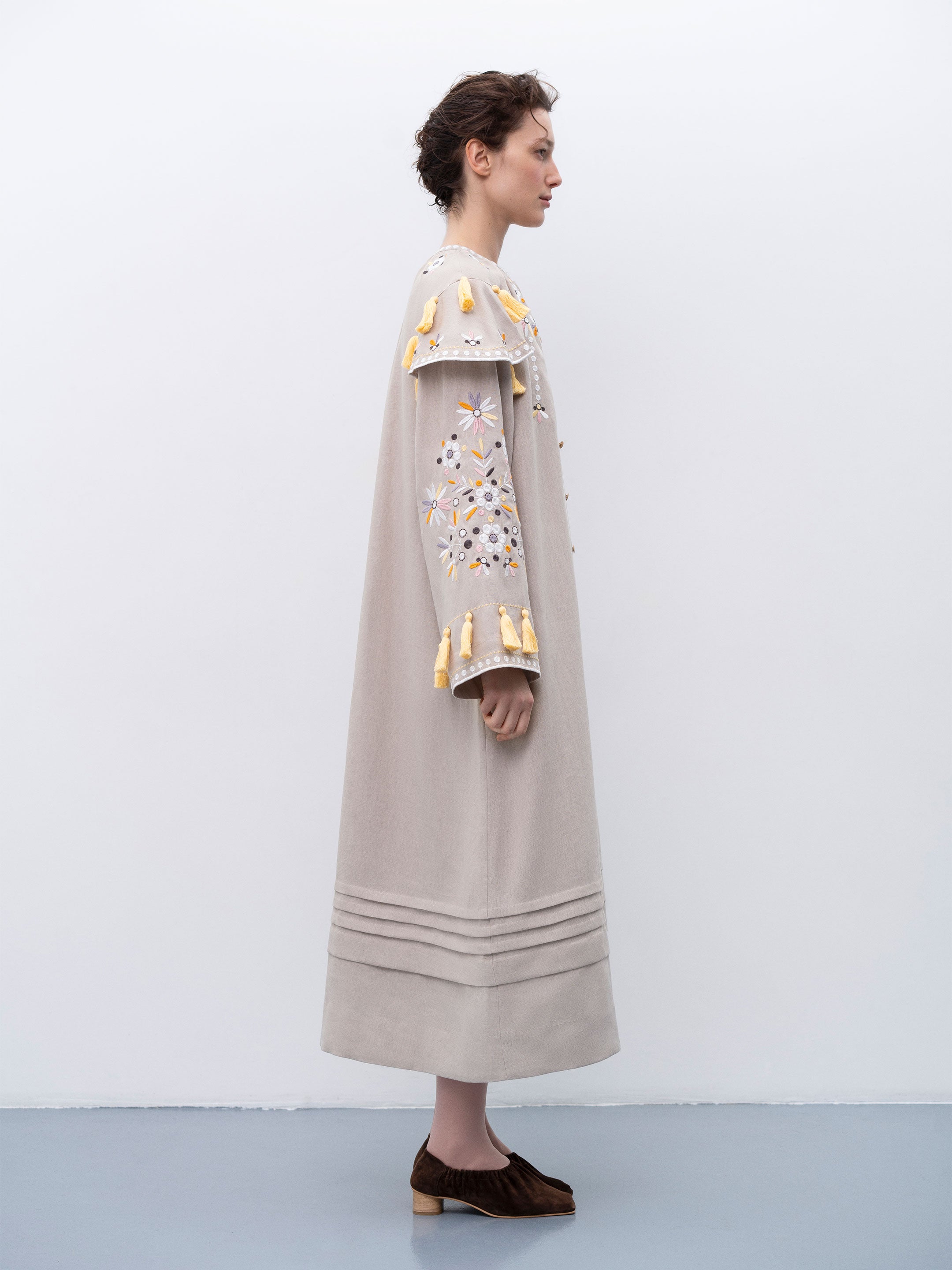 Vesnyanka dress - beige