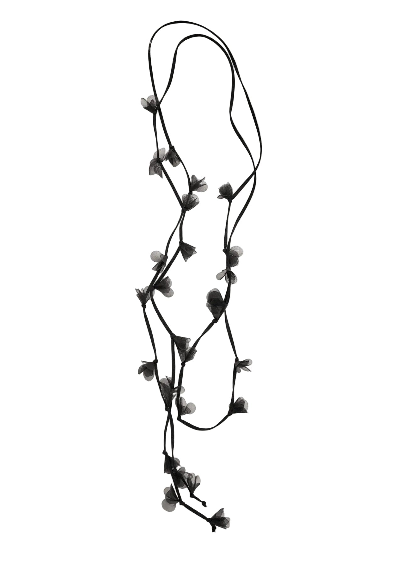 Liana Belt with Flowers