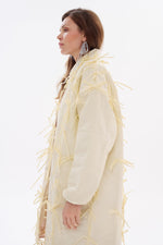 Load image into Gallery viewer, Puffer Jacket Constructor Butter
