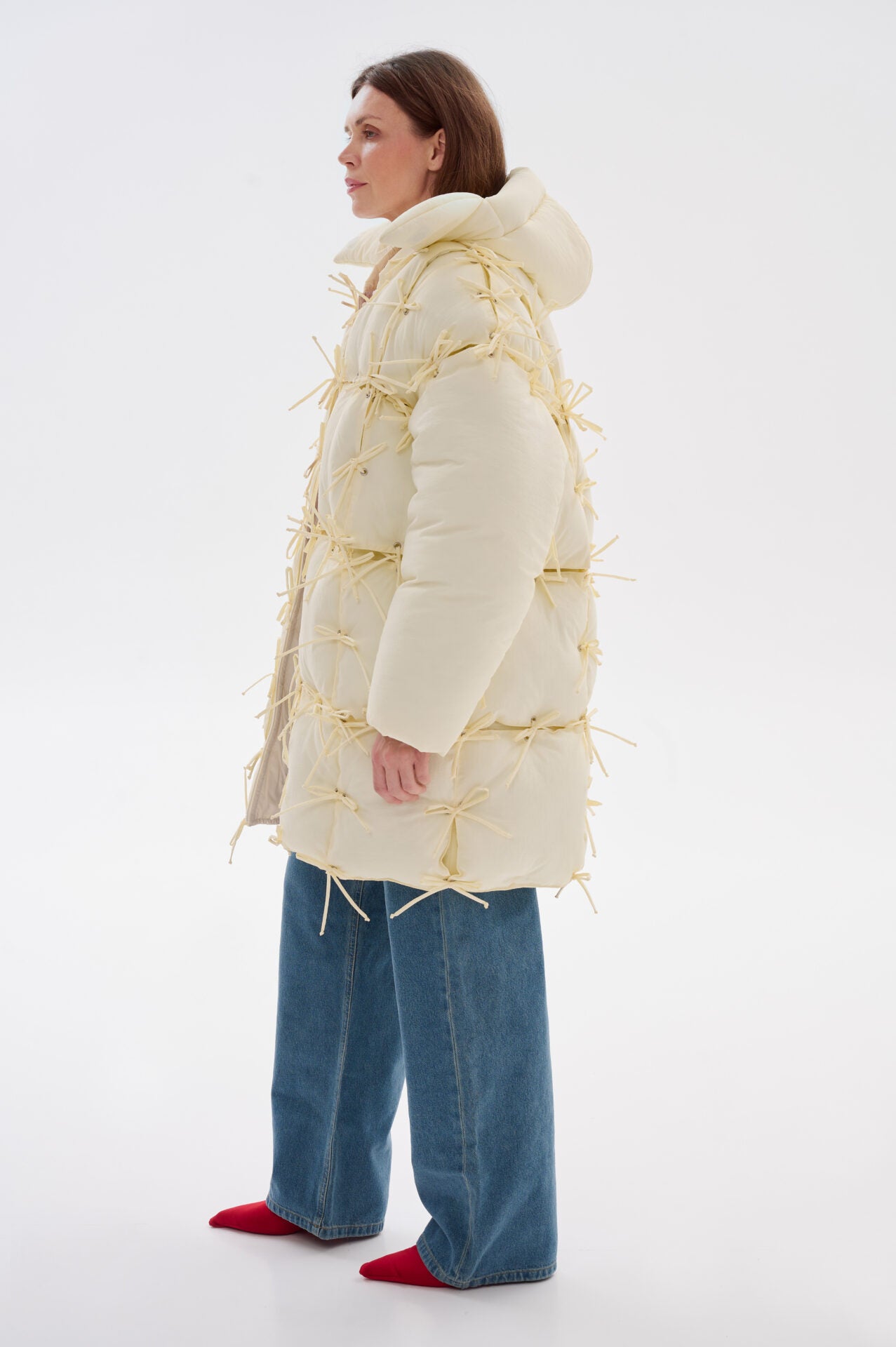 Puffer Jacket Constructor Butter