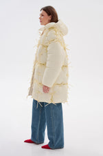 Load image into Gallery viewer, Puffer Jacket Constructor Butter
