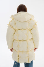 Load image into Gallery viewer, Puffer Jacket Constructor Butter
