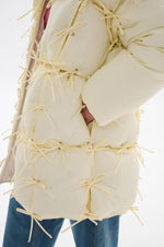 Load image into Gallery viewer, Puffer Jacket Constructor Butter
