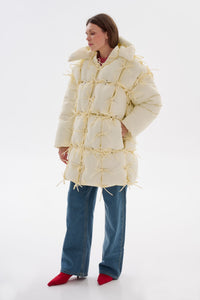 Puffer Jacket Constructor Butter