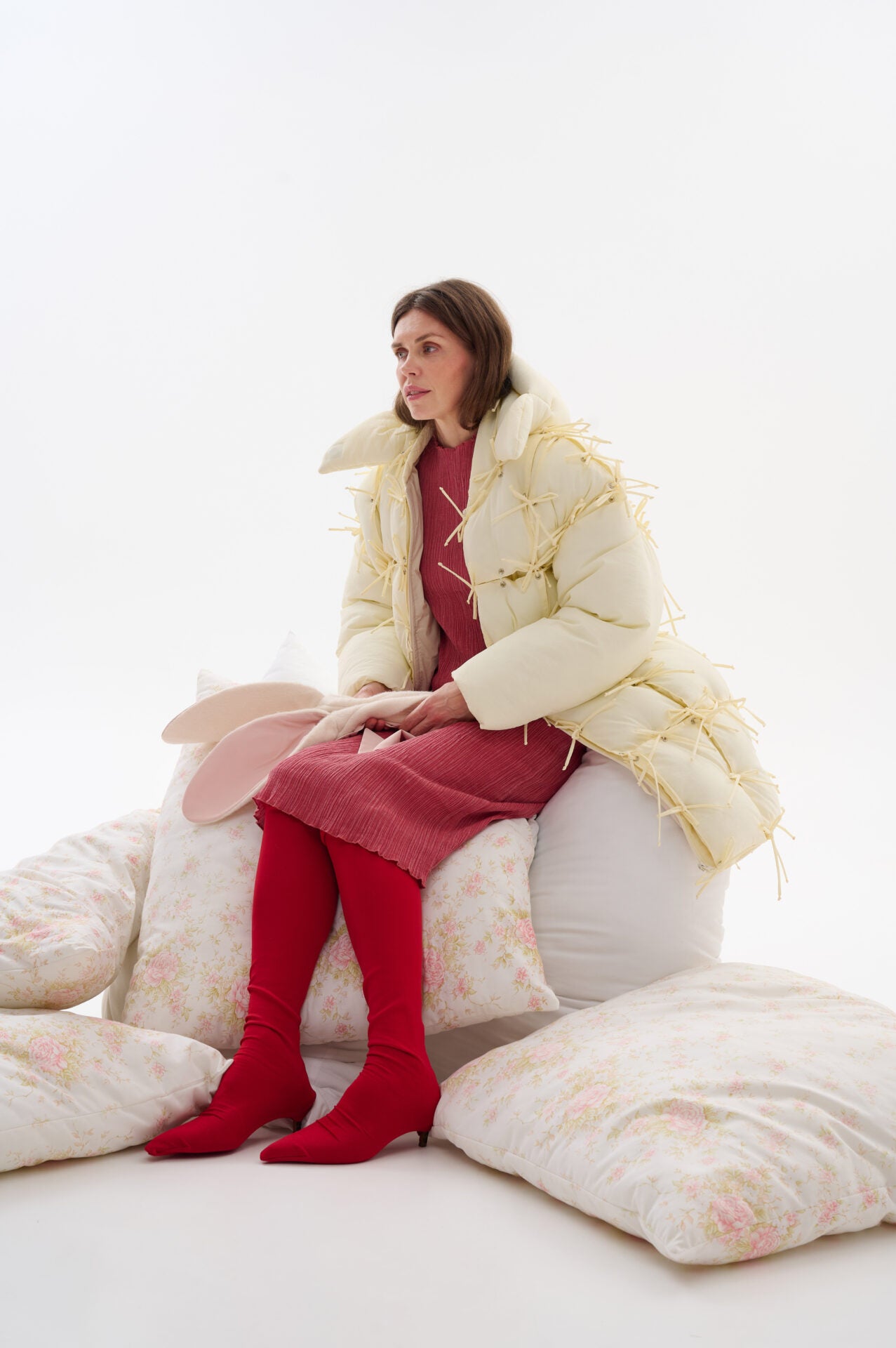Puffer Jacket Constructor Butter