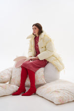 Load image into Gallery viewer, Puffer Jacket Constructor Butter
