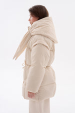 Load image into Gallery viewer, Puffer Jacket Parka Mini Milk
