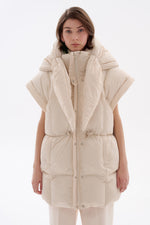 Load image into Gallery viewer, Puffer Jacket Parka Mini Milk
