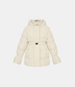Load image into Gallery viewer, Puffer coat Winterfall milk
