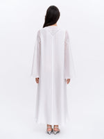 Load image into Gallery viewer, White Embroidered Dress Lileia
