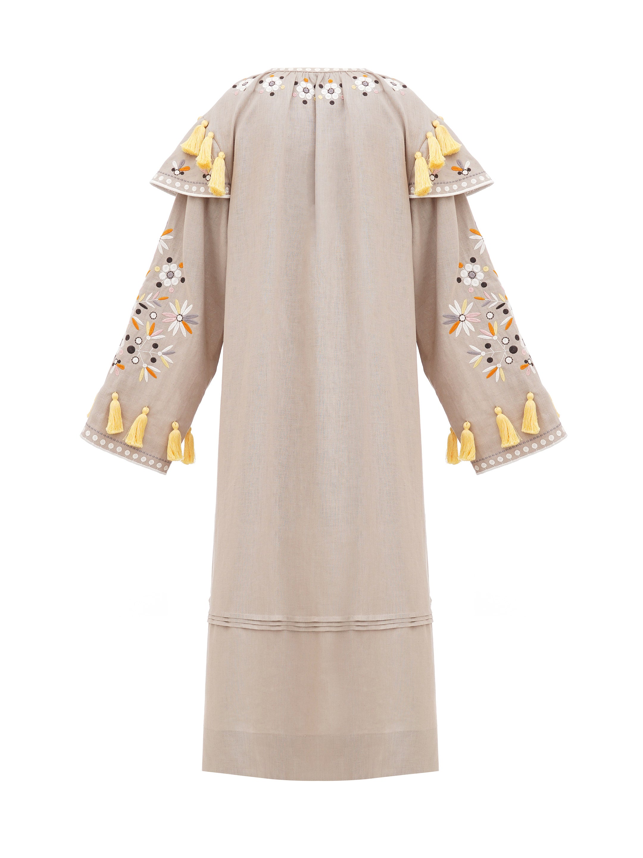 Vesnyanka dress - beige