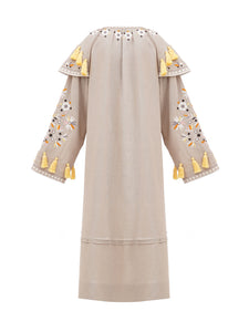 Vesnyanka dress - beige