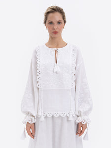 Embroidered Linen Shirt Ivan Kvitka