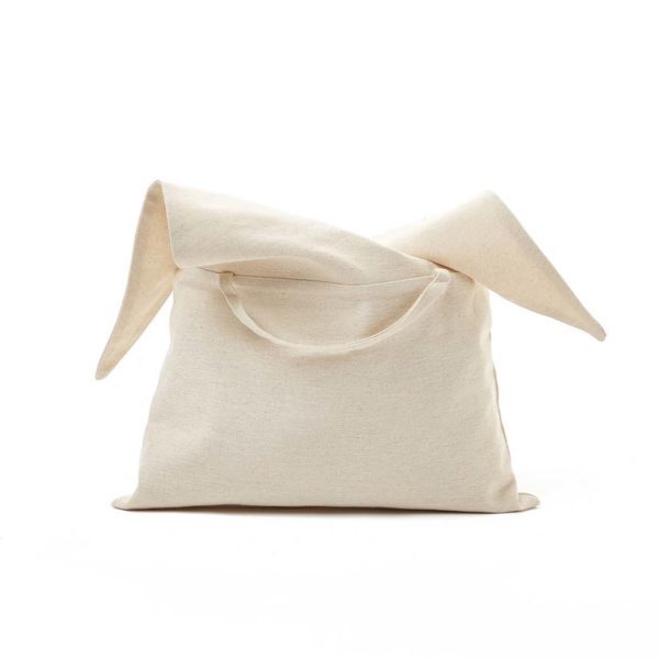 Geanta Muun impletita manual din paie  Mini Sophie 