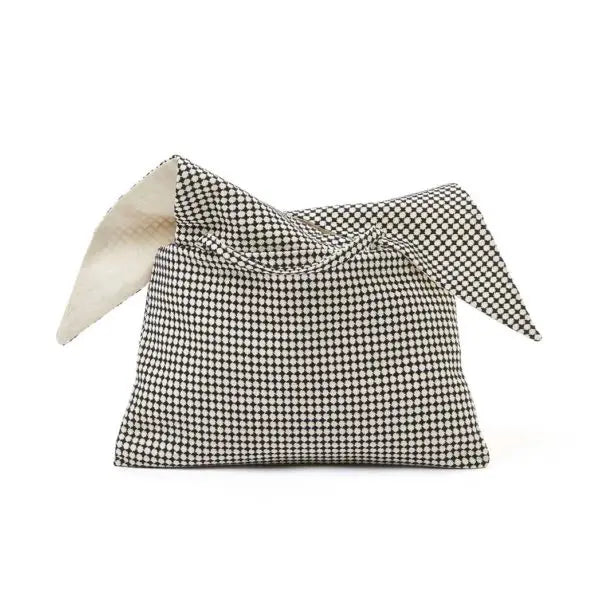 Geanta Muun impletita manual din paie  Mini Sophie 